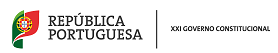 Logo Pequeno Rep Portuguesa XXI Gov