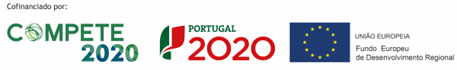 Imagem a ilustrar o confinanciamento por Compete 2020, Portugal 2020 e UE