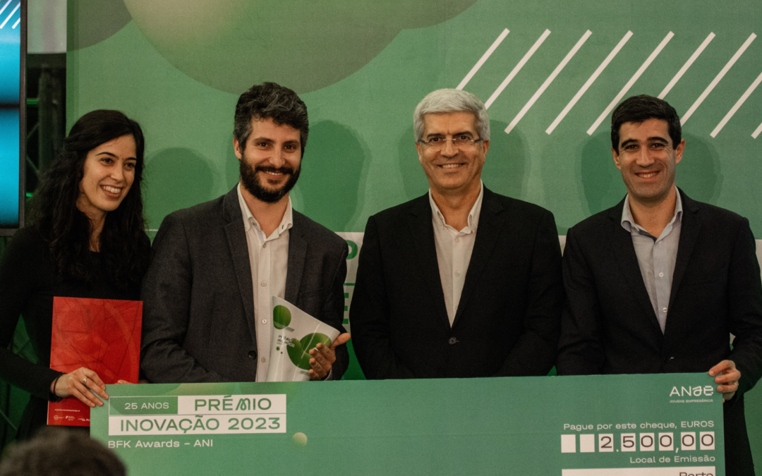 ANI AWARDS INNOVATION PRIZE TO ROBOT THAT HARMLESSLY DISINFECTS PUBLIC SPACES