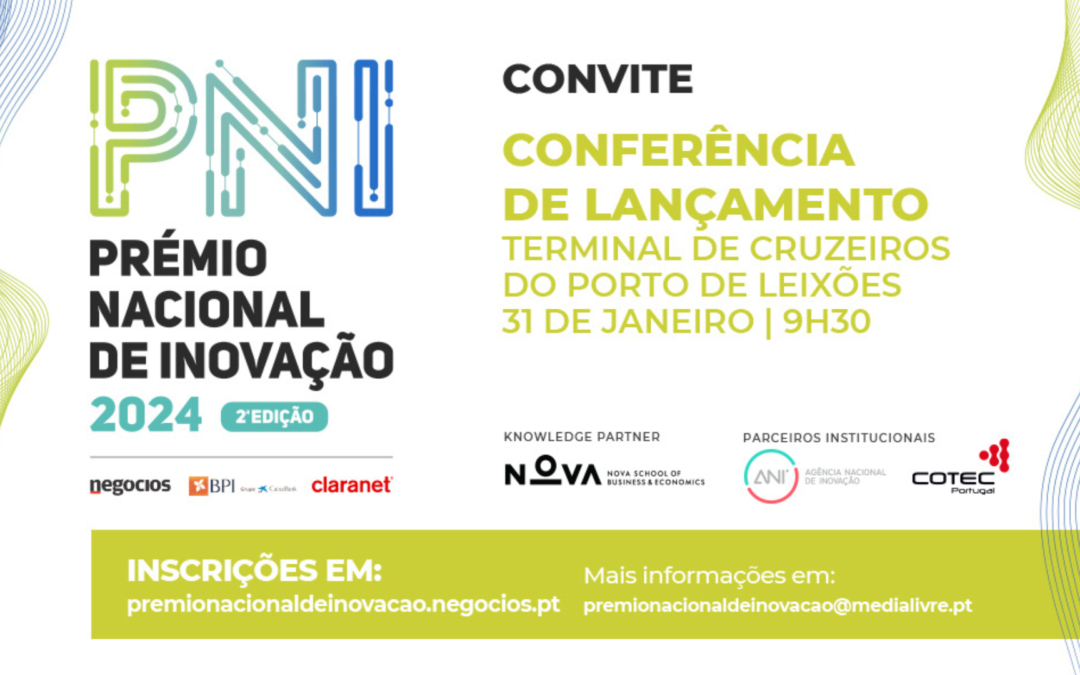 LAUNCH CONFERENCE FOR THE NATIONAL INNOVATION PRIZE 2024
