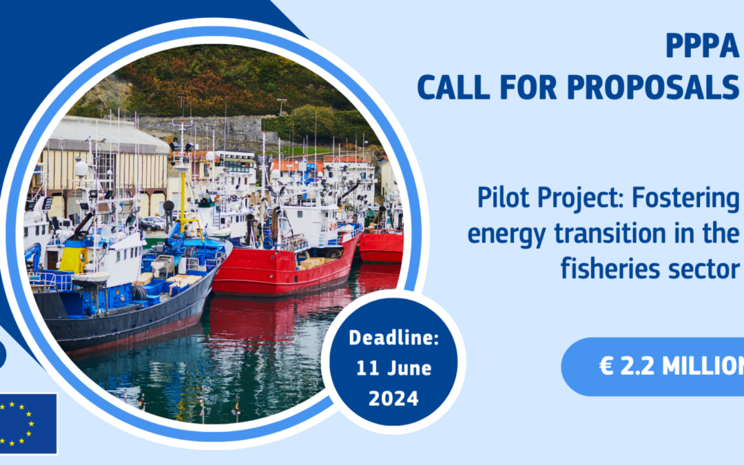 Call for Proposals: Demonstration Pilot Projects to Promote Energy Transition in the Fisheries Sector