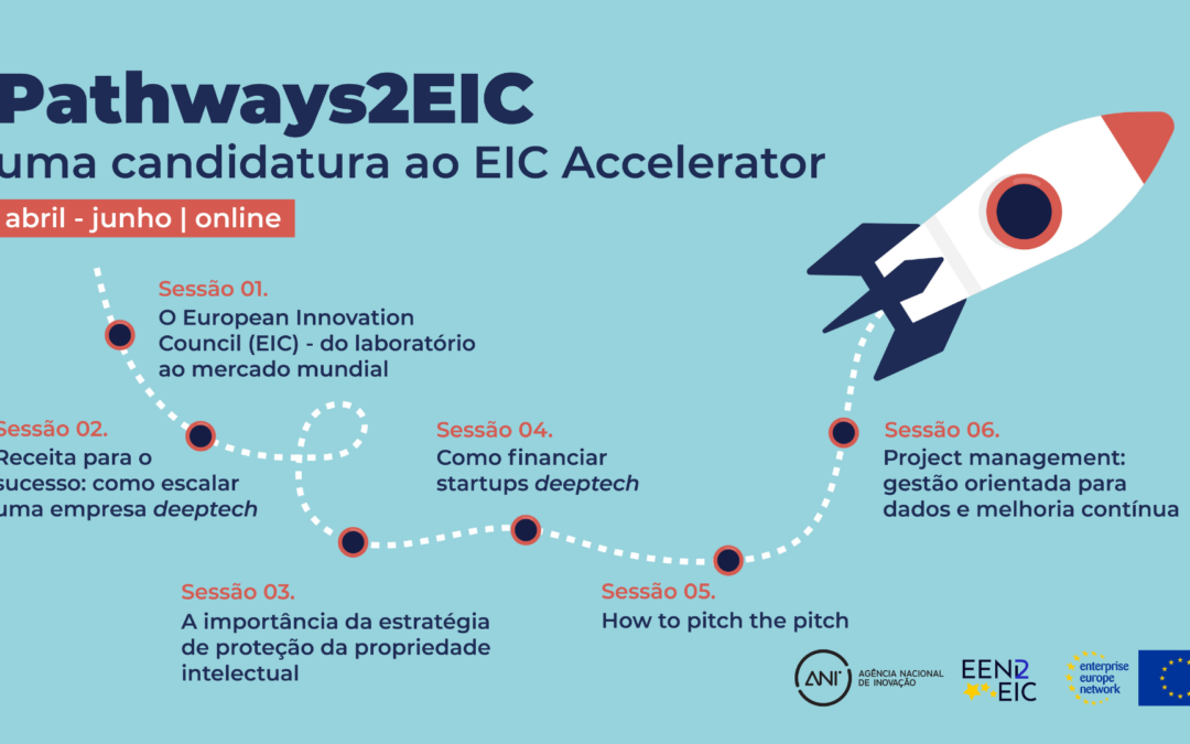 PATHWAYS2EIC SESSION 2 | RECIPE FOR SUCCESS: SCALING A DEEPTECH COMPANY