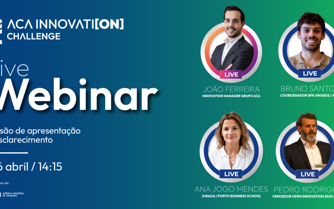 2nd Edition ACA Innovation Challenge Hosts Webinar