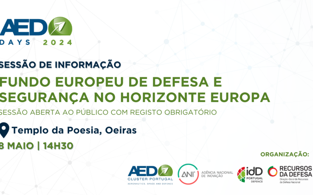 Information Session: European Defence Fund and Security in Horizon Europe