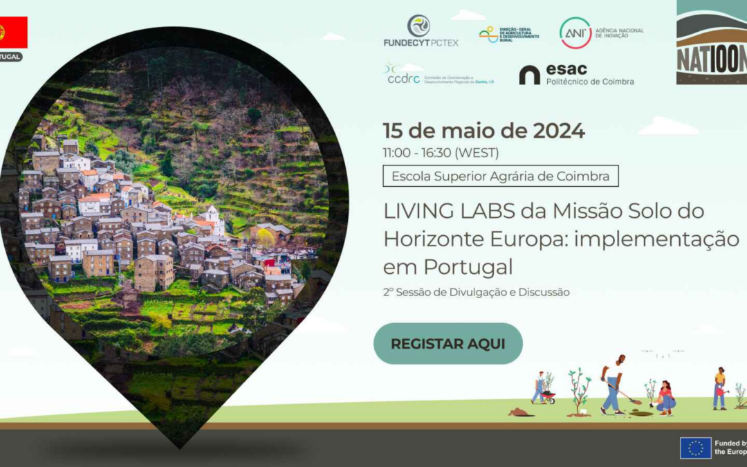 LIVING LABS DA MISSÃO SOLO DO HORIZONTE EUROPA: IMPLEMENTAÇÃO EM PORTUGAL