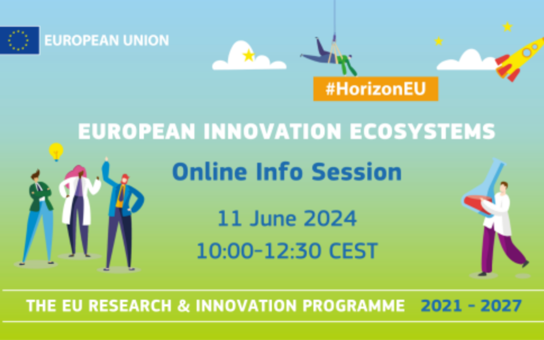 HORIZON EUROPE | INFORMATION SESSION: EUROPEAN INNOVATION ECOSYSTEMS