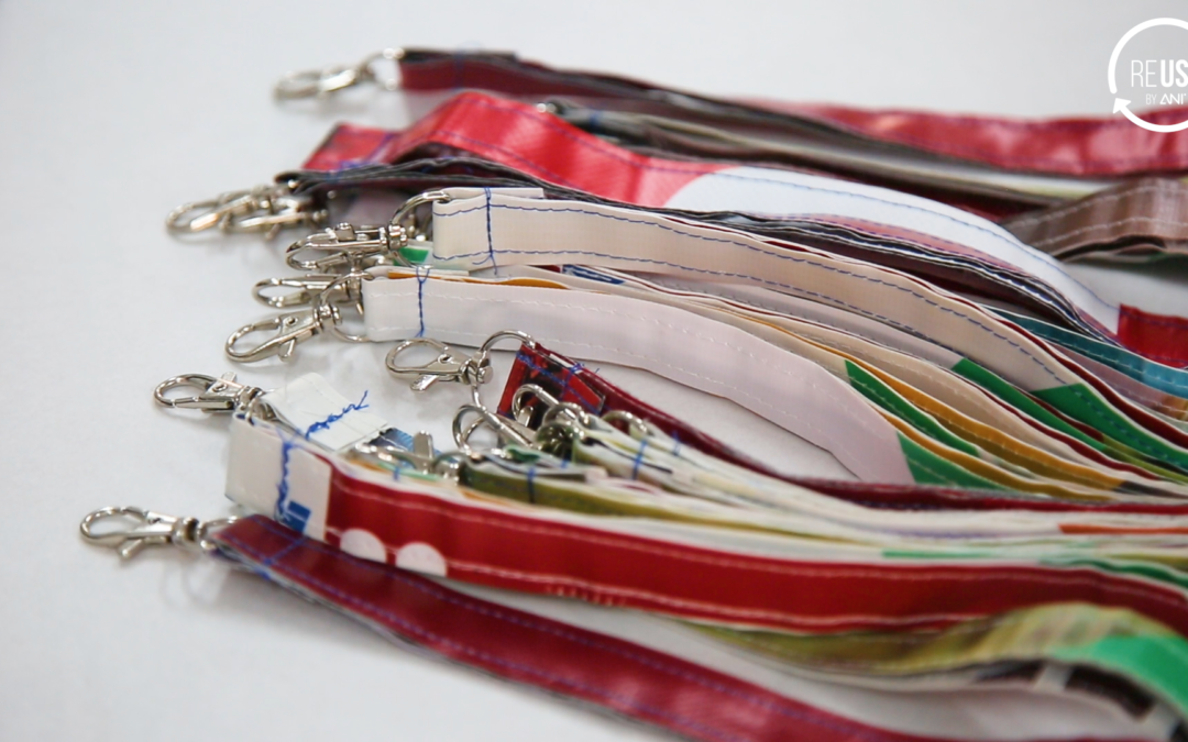 REUSE BY ANI: ANI ASSOCIA-SE À CAIS RECICLA PARA REAPROVEITAR LONAS USADAS DE EVENTOS