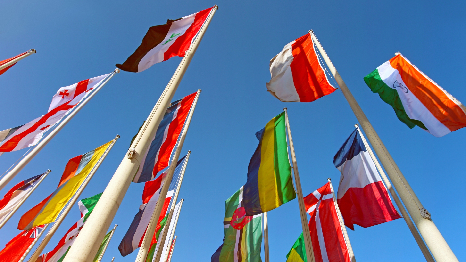 Imagem sobre os assuntos internacionais