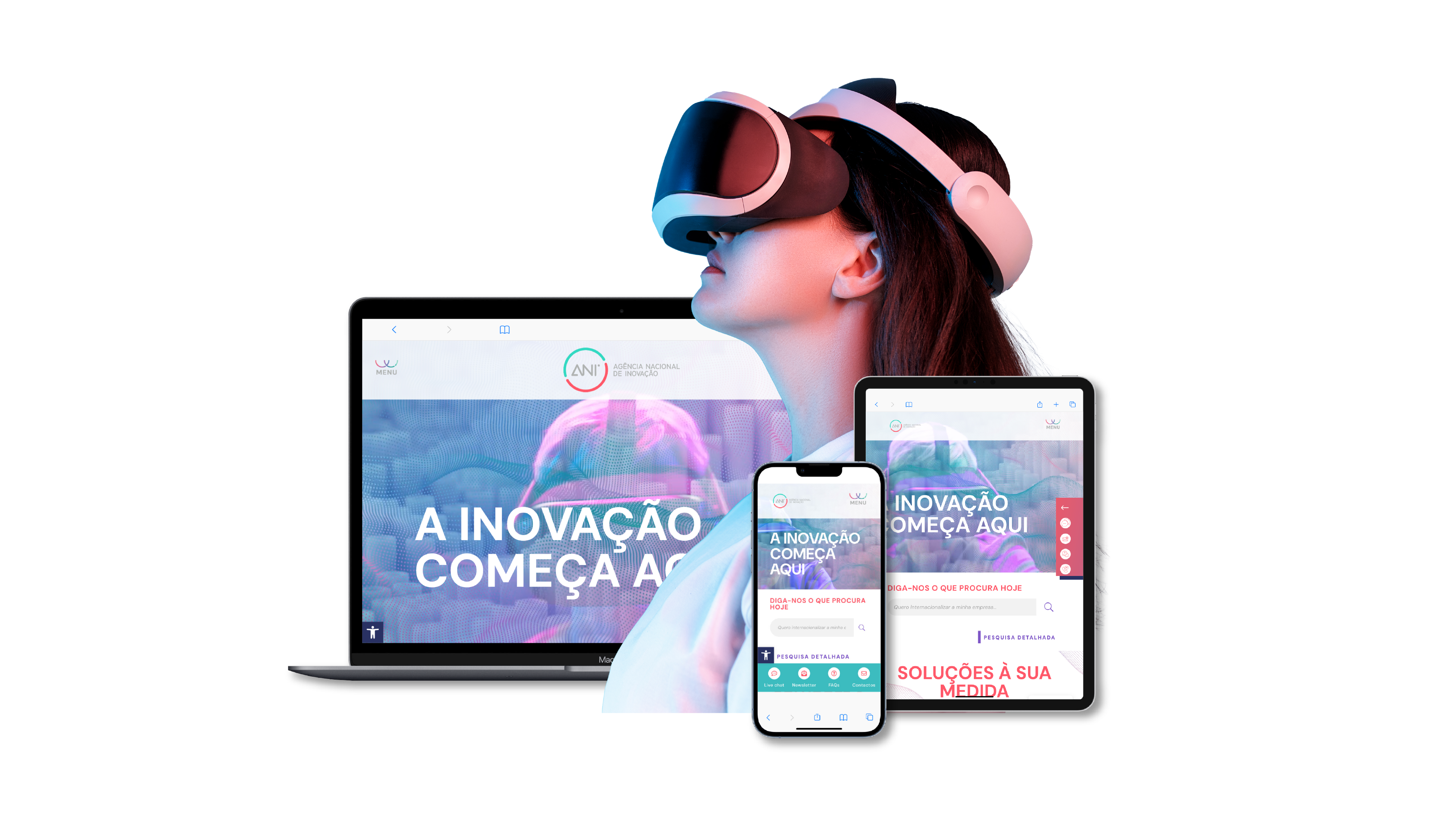 Imagem sobre as Newsletters ANI Imagem sobre as Newsletters ANI